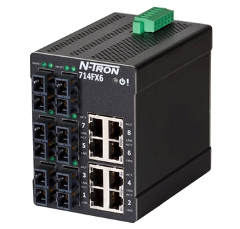 700 Series Industrial Ethernet Switch