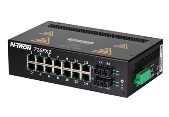 N-Tron 716FX2 Fully Managed Ethernet Switch