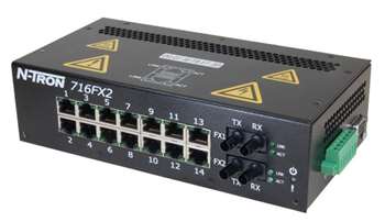 Fully Managed 16 Port Ethernet Switch