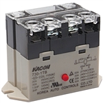 Kacon 730-1TB-24VDC Electro Mechanical Power Relay, Panel Mount