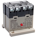 Kacon 730-2TR-220VAC Electro Mechanical Power Relay, DIN Rail Mount