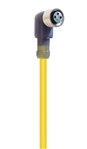 Lumberg Automation RKMWV 3-593/10 M Female Right Angle M8 Molded Cable