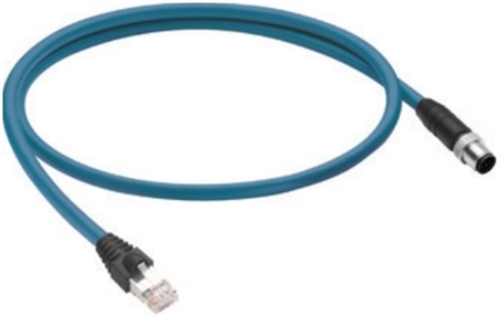 Lumberg Automation 0985 806 103/5M Ethernet M12 Cordset