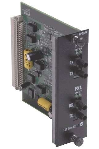 N-Tron 9002FXE Modular Industrial Ethernet Switch