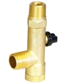 Jorc 9008-BRASS Brass Strainer