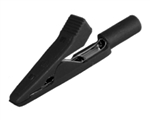 Hirschmann 930317-800 Black Alligator Clip