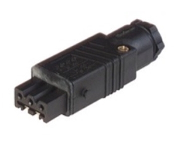 STAK 3N Black Industrial Connector