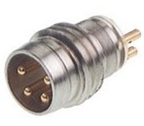 Hirschmann ELST 4408 RV KH M8 Connector