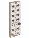 16 Digital Input/Output I/O Standalone, M12 Distribution Block, L-Coded Power