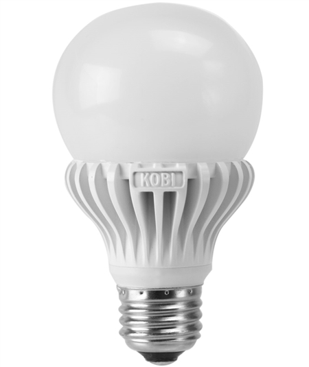 Kobi Electric A19-75-30 12W A19 LED Light, 3000K, 120V