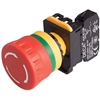 Deca A20B-V4E01R 22 mm E-Stop Switch, 1NC