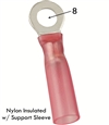 AFND4 Nylon Insulated 22-16 AWG Ring Terminal