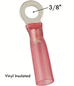 AFVL9R2 Vinyl Insulated 22-16 AWG Ring Terminal