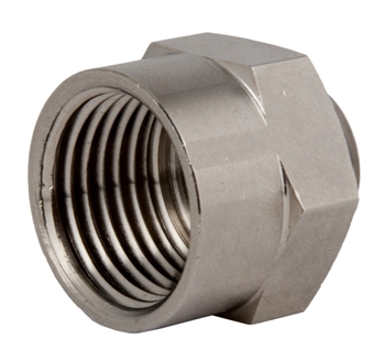 Nickel Plated Brass PG 9 to 1/2" NPT Adapter