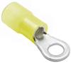 Mueller AI-50220N Nylon Insulated Ring Terminal, Stud Size 8, 12-10 AWG