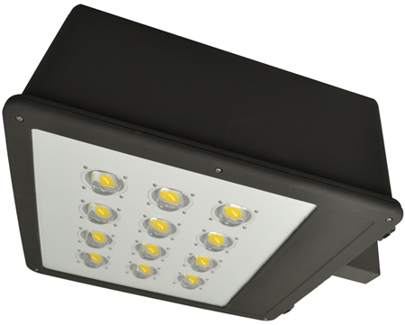 Kobi Electric AL23-320-50-BZ-DMV 320W LED Area Light Fixture