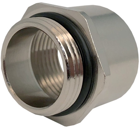 Nickel Plated Brass Adapter