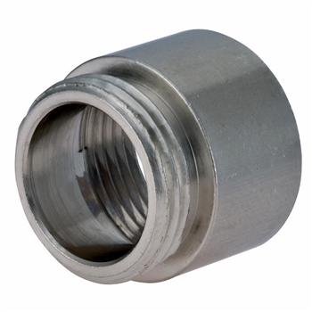 Nickel Plated Brass Threaded Adapter