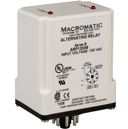 Macromatic ARP012A3 Alternating Relay