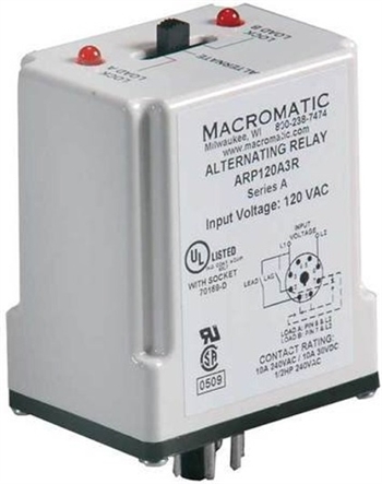 Macromatic ARP012A3R Alternating Relay