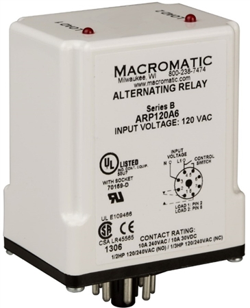 Macromatic ARP024A5 Alternating Relay