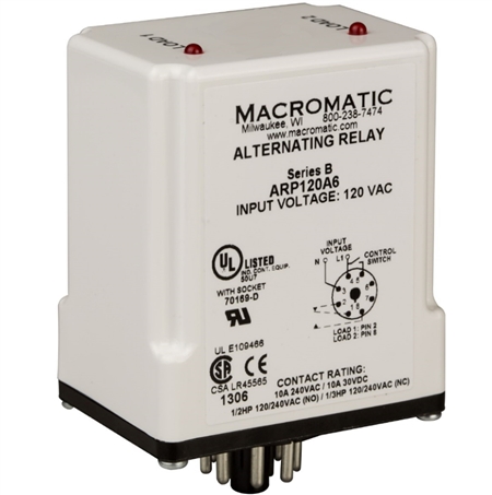 Macromatic ARP120A2 Alternating Relay