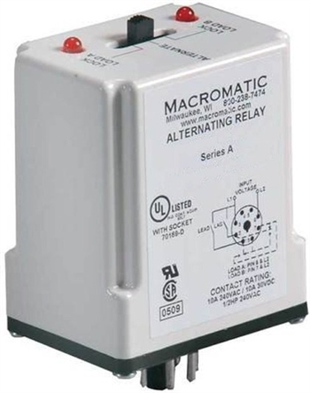 Macromatic ARP120A2R Alternating Relay