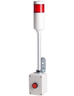 Menics ATEP-R 1 Tier Tower Light, Red