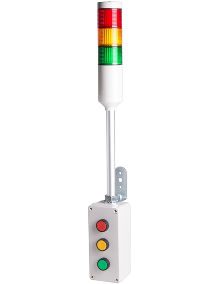 Menics ATEP-RYG 3 Tier Tower Light, Red Yellow Green