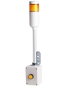 Menics ATEP-Y 1 Tier Tower Light, Yellow