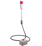 Menics ATEPR-10-R 1 Tier Tower Light, Red