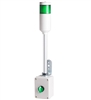 Menics ATES-G 1 Tier Tower Light, Green