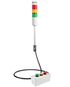 Menics ATESR-10-RYG-B 3 Tier Tower Light, Red Yellow Green