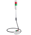 Menics ATESR-15-RG-B 2 Tier Tower Light, Red Green