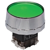 Kacon B30-21G-F65 65 mm Push Button, Green, Full Guard