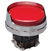 Kacon B30-21R-C65 65 mm Push Button, Red, Half Guard