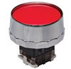 Kacon B30-21R-F65 65 mm Push Button, Red, Full Guard