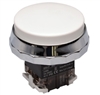 Kacon B30-21W-H65 65 mm Push Button, White, Extended Head