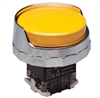 Kacon B30-21Y-C65 65 mm Push Button, Yellow, Half Guard