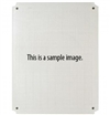 Boxco BC-1217P Plastic Back Panel