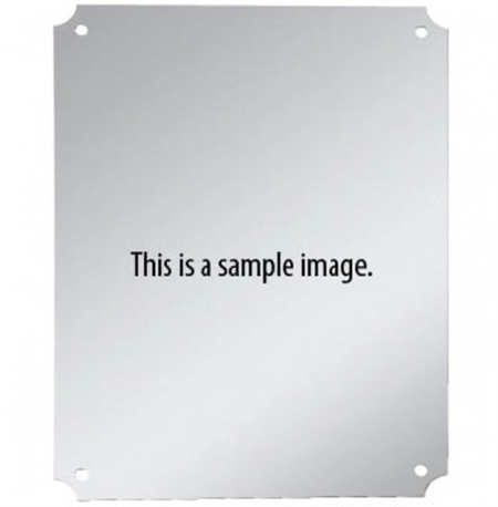 Boxco BC-1318ST Steel Back Panel