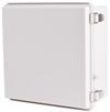 Boxco BC-AGP-303015 Hinged Lid Enclosure, Solid Gray, ABS Plastic