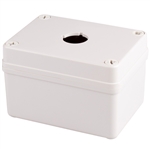 Boxco BC-AGS-2201 Push Button Box, 1 Position, 22 mm, ABS Plastic