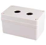 Boxco BC-AGS-3002 Push Button Box, 2 Position, 30 mm, ABS Plastic
