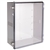 Boxco BC-ATP-405016 Hinged Lid Enclosure, Clear Cover, ABS Plastic