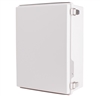 Boxco BC-CGP-304015 Hinged Lid Enclosure, Solid Gray Cover, Polycarbonate