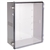 Boxco BC-CTP-405016 Hinged Lid Enclosure, Clear Cover, Polycarbonate