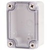 Boxco BC-CTS-060905 Screw Cover Enclosure, Clear Cover, Polycarbonate