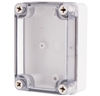 Boxco BC-CTS-081104 Screw Cover Enclosure, Clear Cover, Polycarbonate
