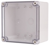 Boxco BC-CTS-151510 Screw Cover Enclosure, Clear Cover, Polycarbonate